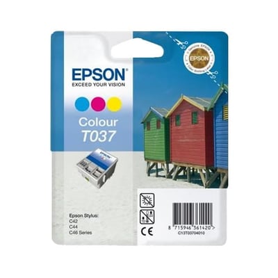 Cartucho de tinta Original Epson T037 Color