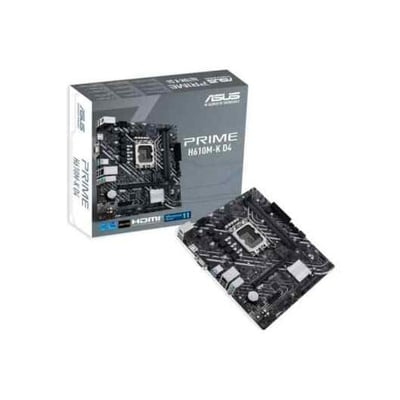 Placa base MicroATX Asus Prime H610M-K D4 Skt1700