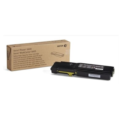 Toner Original Xerox Phaser 6600 Amarelo