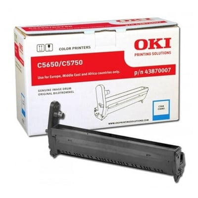 Tambor Original OKI C5650/C5750 Cian