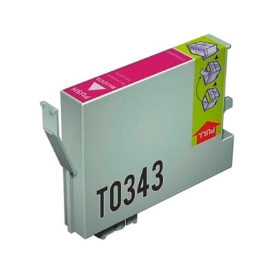 Tinteiro Compatível Epson T0343 Magenta