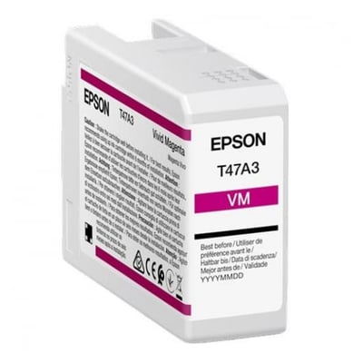 Cartucho de tinta Original Epson T47A3 Magenta