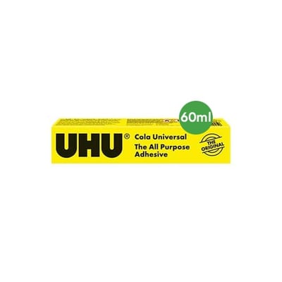 Cola Universal UHU 60ml Tubo