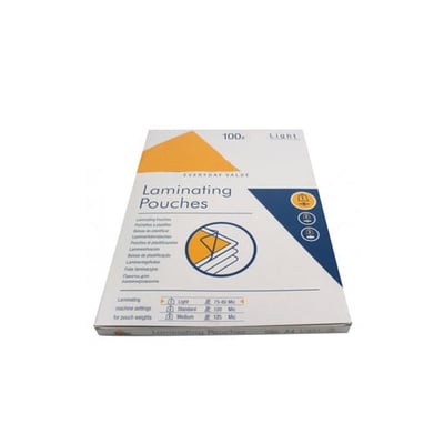 Bolsa Plastificada Térmica 303x426mm A3 80micrones 100u