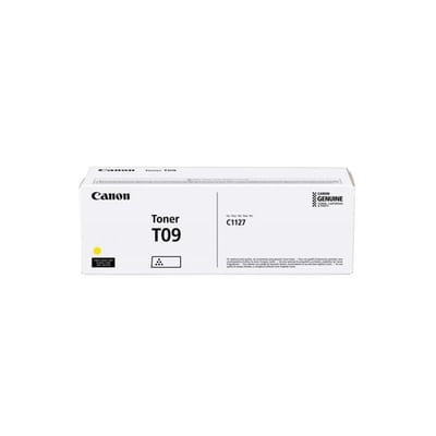 Toner Original Canon T09 Amarelo