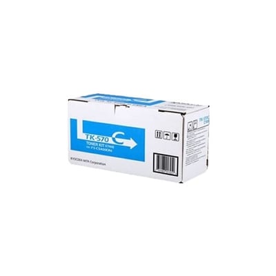 Toner Original Kyocera TK-570 Ciano