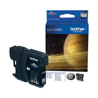 Cartucho de tinta Original Brother LC1100 Negro