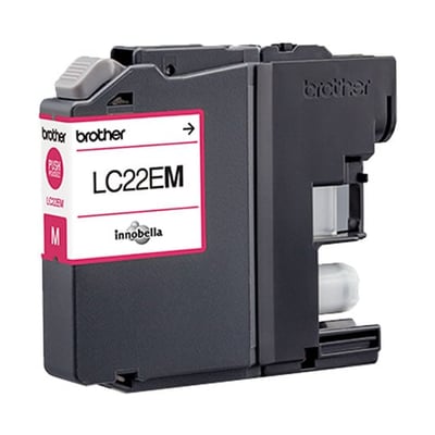 Cartucho de tinta Original Brother LC22E Magenta