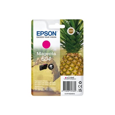 Cartucho de tinta Original Epson 604 Magenta