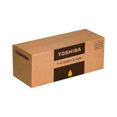 Toner Original Toshiba TFC338EYR Amarelo