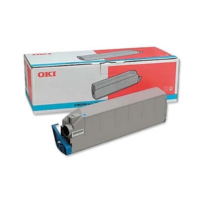 Toner Original OKI C9200 Ciano