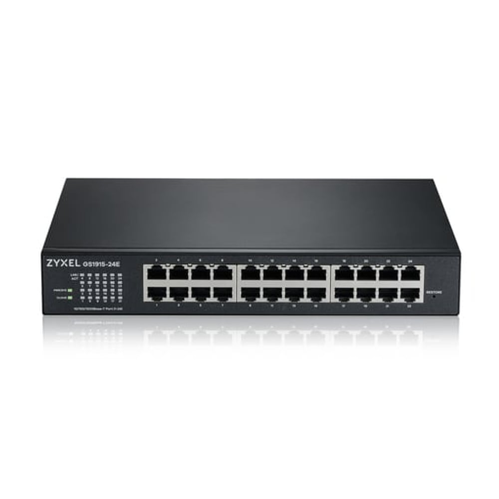 Zyxel GS1915-24E Gerido L2 Gigabit Ethernet (10/100/1000) 1U
