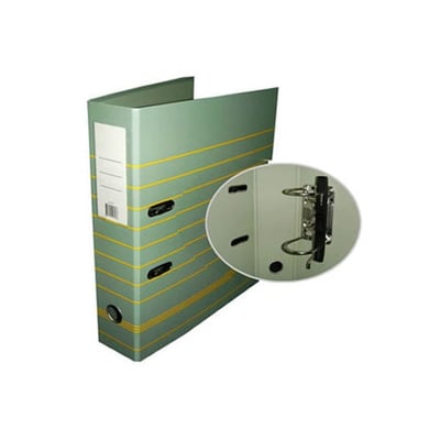 Carpeta Arq. Gris L80 320x280 c/Rayas y Rado 10un