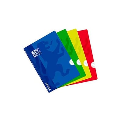 Cuaderno Grapado Oxford Openflex A4 Rayado 90gr