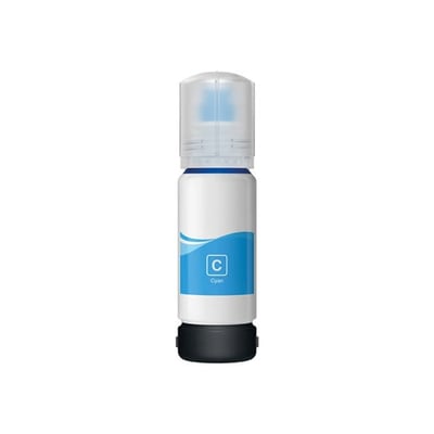 Tinteiro Compatível Epson EcoTank 102 Ciano