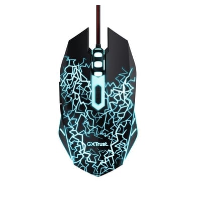 Rato Gaming Trust GXT 105X Izza USB-A Ótico 4000 DPI