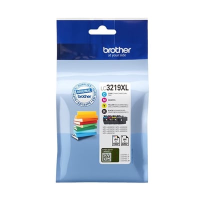 Cartucho de tinta Original Brother LC3219 Pack 4 Colores