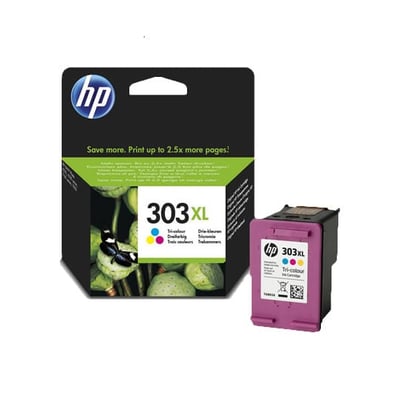 Cartucho de tinta Original HP 303 XL Tri-color