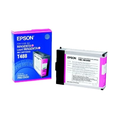 Cartucho de tinta Original Epson T488 Magenta Claro