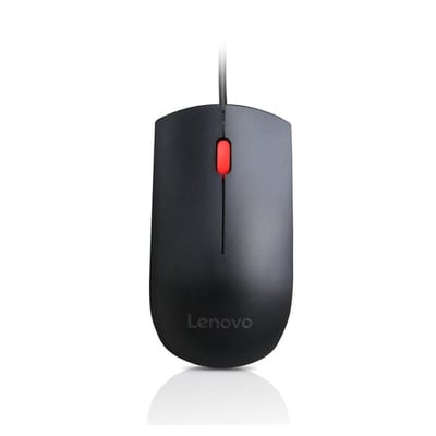 Rato Lenovo Essential USB-A Ótico 1600 DPI