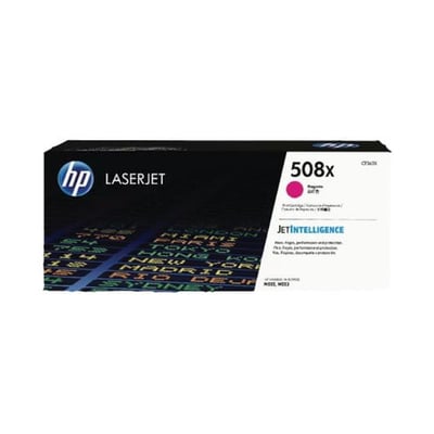 Toner Original HP Laserjet 508X M553 A.C. Magenta