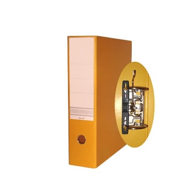 Carpeta Archivo 350x290 L80 Amarillo