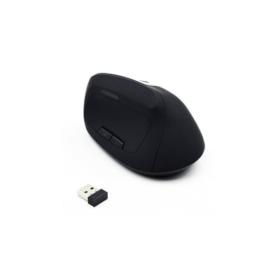 Ratón Ergonómico Ewent Inalámbrico