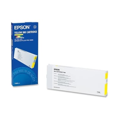 Cartucho de tinta Original Epson T408 Amarillo