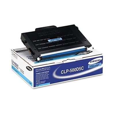 Toner Original Samsung CLP-500 Ciano