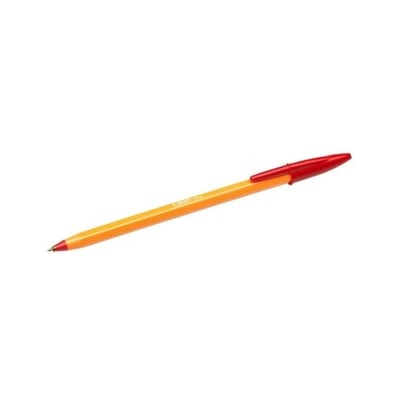 Esferográfica BIC Laranja Vermelho - 1un