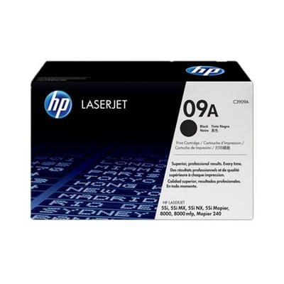 Toner Original HP 09A (C3909A) Preto