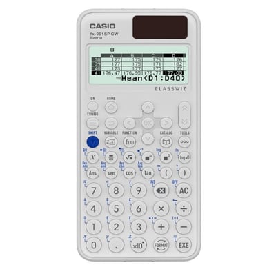 Máquina Calculadora Casio Científica FX991SPCW