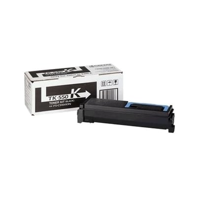 Toner Original Kyocera FSC5200DN (TK-550K) Preto