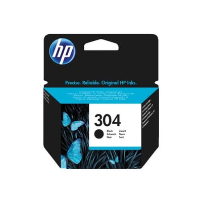 Cartucho de tinta Original HP 304 (N9K06A) Negro