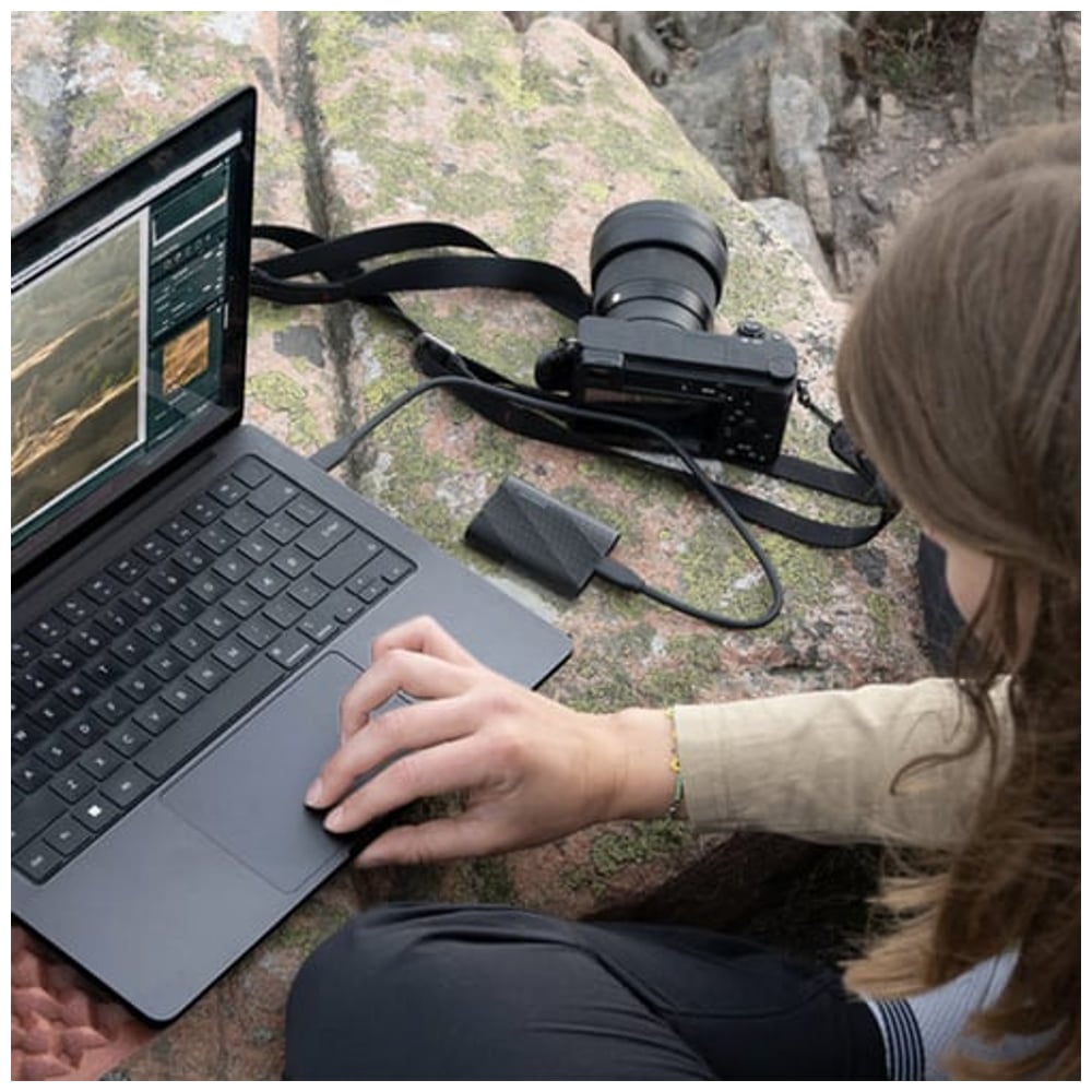 Disco Externo Samsung 1 TB USB Type-C USB 3.2