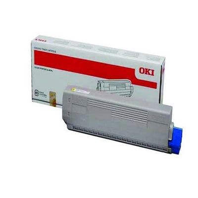 Toner Original OKI C822 Amarelo