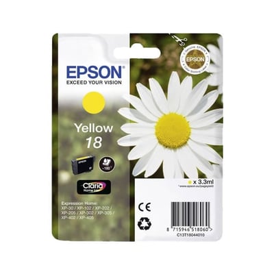 Cartucho de tinta Original Epson T1804 Amarillo