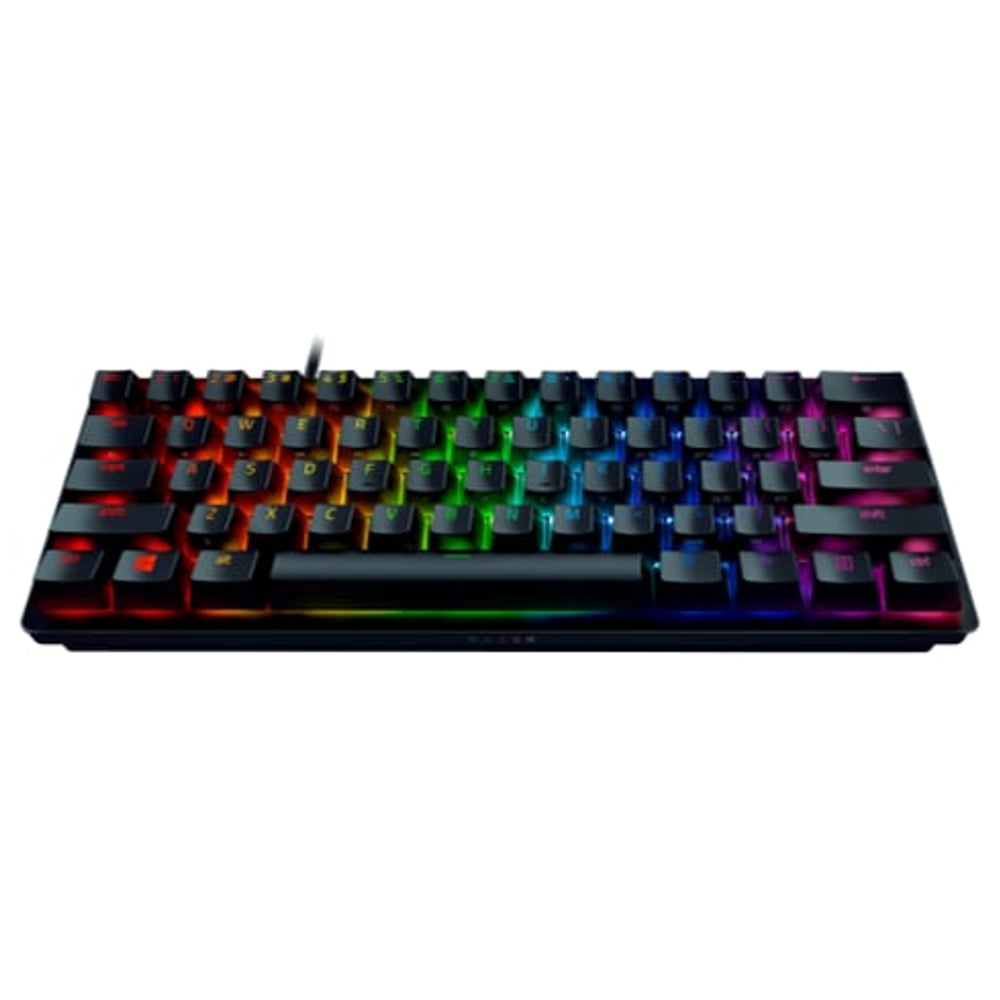 Teclado Gaming Razer Huntsman Mini Mercury - Branco