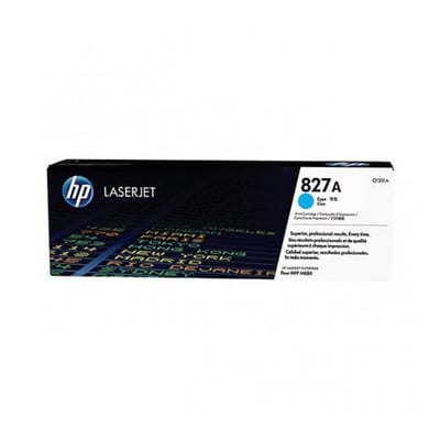 Toner Original HP 827A (CF301A) Ciano