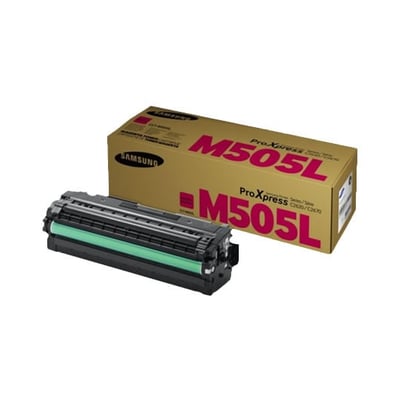 Toner Original Samsung CLT-M505L Magenta