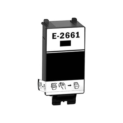 Tinteiro Compatível Epson T266 Preto