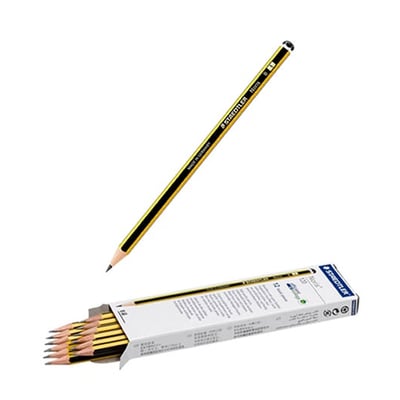 Lápiz Noris B nº 1 Pack de 12 unidades