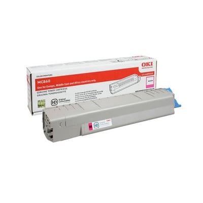 Toner Original OKI MC860 Magenta