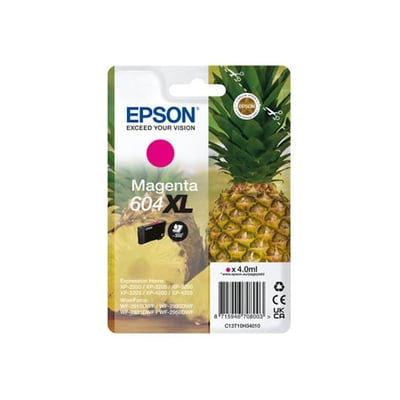 Cartucho de tinta Original Epson 604 XL Magenta