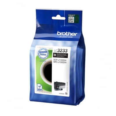 Cartucho de tinta Original Brother LC3233 Negro