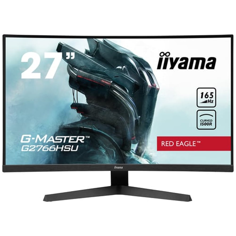 Monitor iiyama G-MASTER G2766HSU-B1 27" Full HD LED
