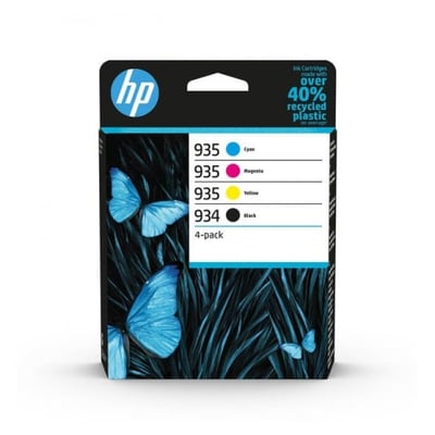 Pack Cartuchos de tinta Originales HP 935 CMYK
