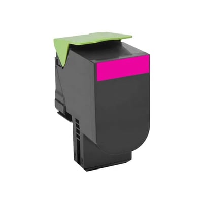 Toner Compatível Lexmark C540H Magenta Alta Cap.
