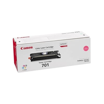 Toner Original Canon 701 Magenta Standard