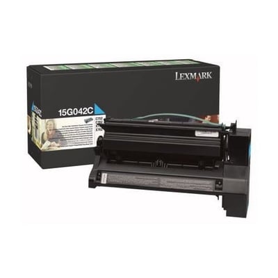 Toner Original Lexmark C752 Ciano Alta Cap.